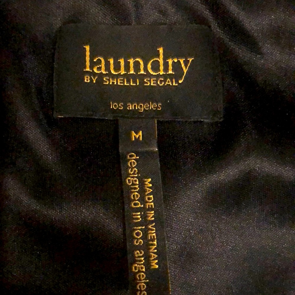LAUNDRY by Shelli Segal Dress Sz M - Picture 6 of 9